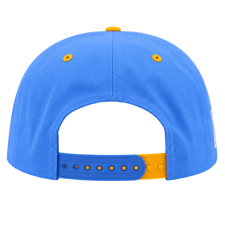 ST. LOUIS BLUES CAPX BLUE NOTE FLEUR FLAG SNAPBACK - BLUE