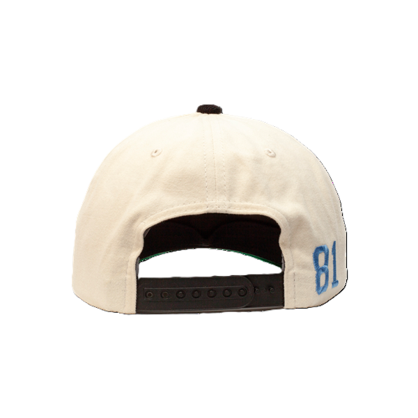 ST. LOUIS BLUES CAPX x DYLAN HOLLOWAY REVIVE SNAPBACK - IVORY/BLACK Adjustable Cap CapX