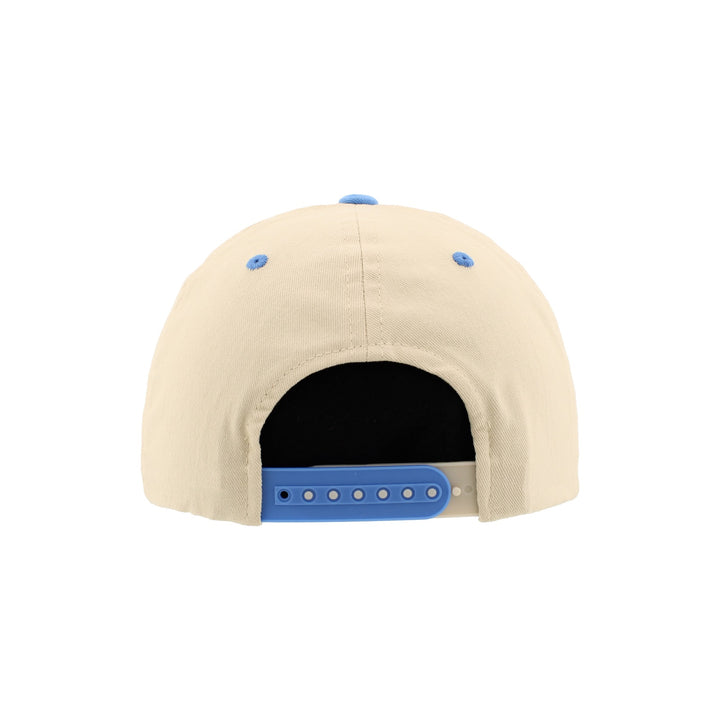 ST. LOUIS BLUES ZEPHYR MILESTONE SNAPBACK HAT- BEIGE/AFB