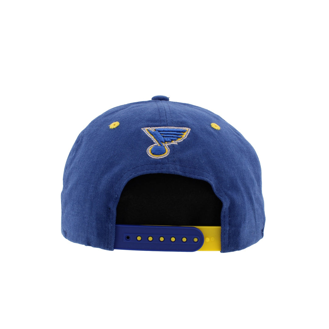 ST. LOUIS BLUES ZEPHYR PINEHURST ROPE SNAPBACK HAT- ROYAL