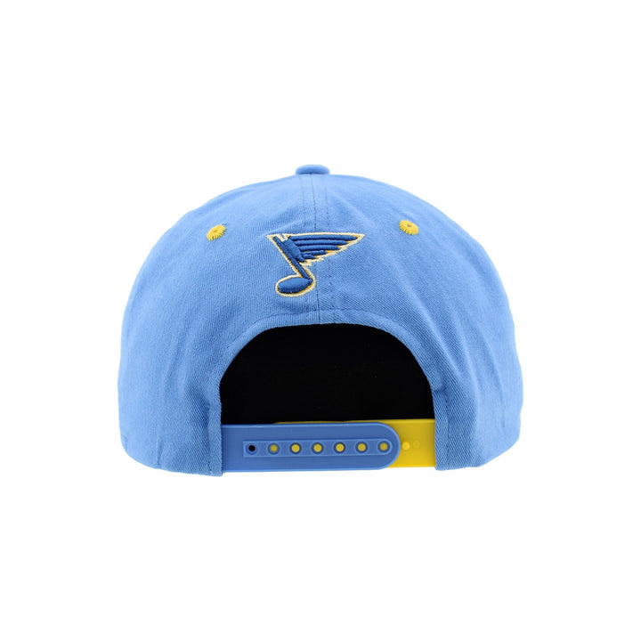 ST. LOUIS BLUES ZEPHYR PINEHURST ROPE SNAPBACK HAT- AIR FORCE BLUE