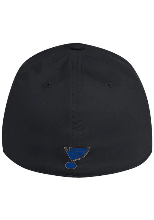 ST. LOUIS BLUES LINE CHANGE TOQUE KNIT HAT- BLACK – STL Authentics