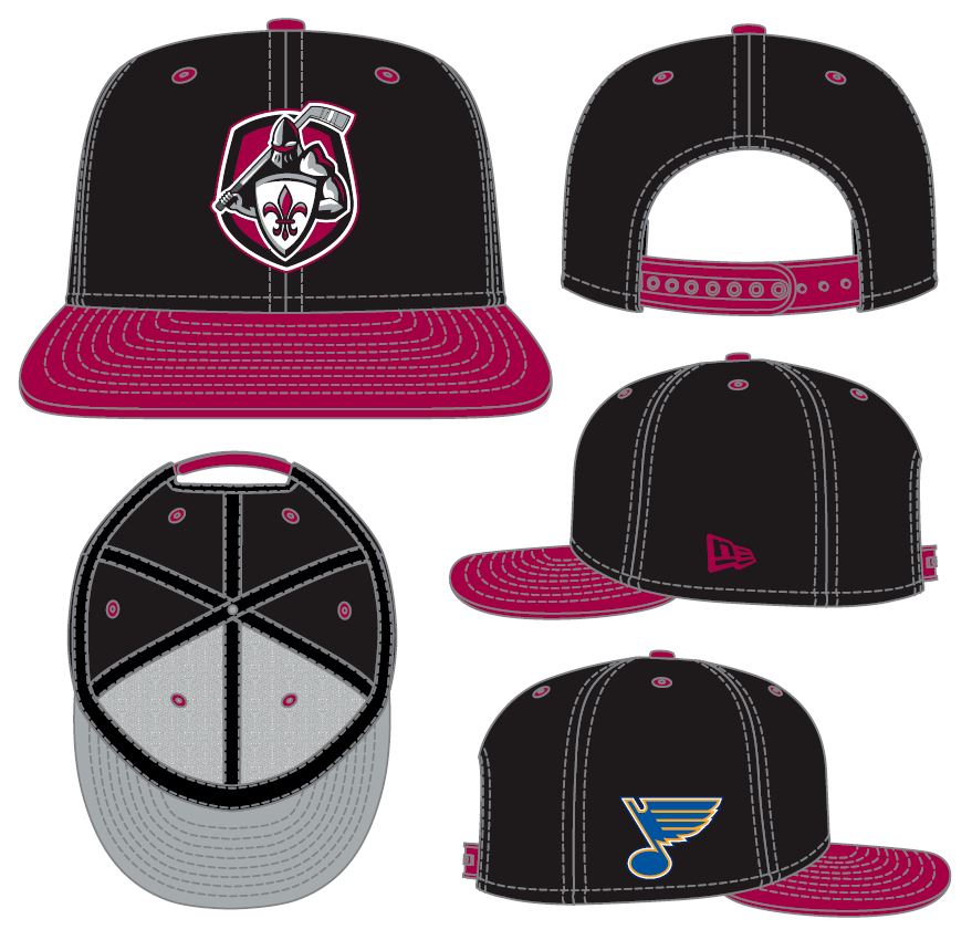 2023 ST. LOUIS KNIGHTS NEW ERA YOUTH HAT