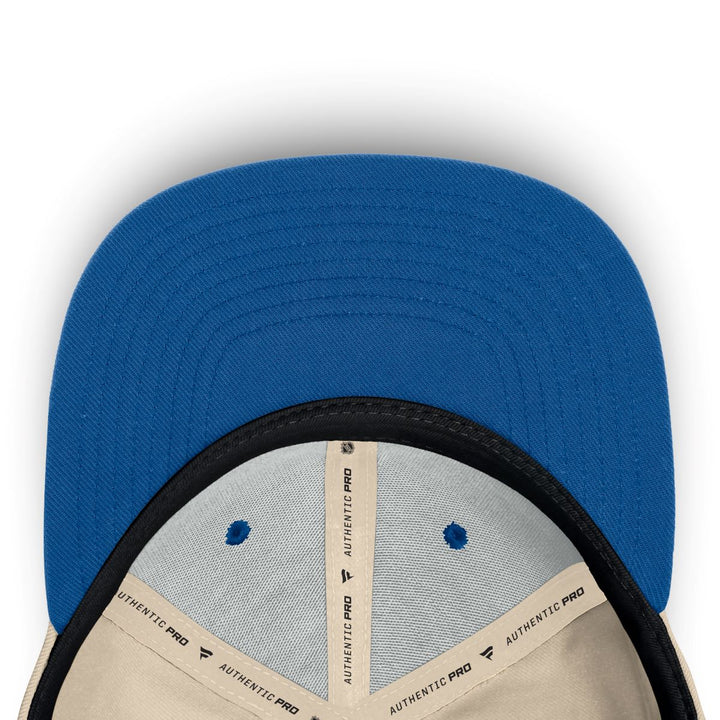 ST. LOUIS BLUES FANATICS AP PATCH WINTER CLASSIC SNAPBACK HAT- CREAM Hat Fanatics