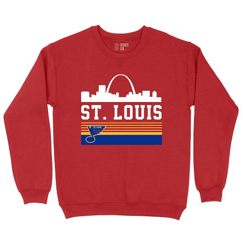 St. Louis Blues Large Authentic Pro Full Zip Hooded Sweatshirt - Pro Stock  Hockey
