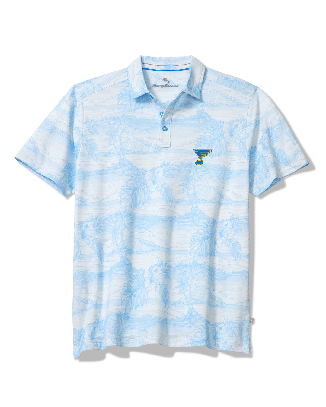 ST. LOUIS BLUES Tommy Bahama Corsica Cost Polo