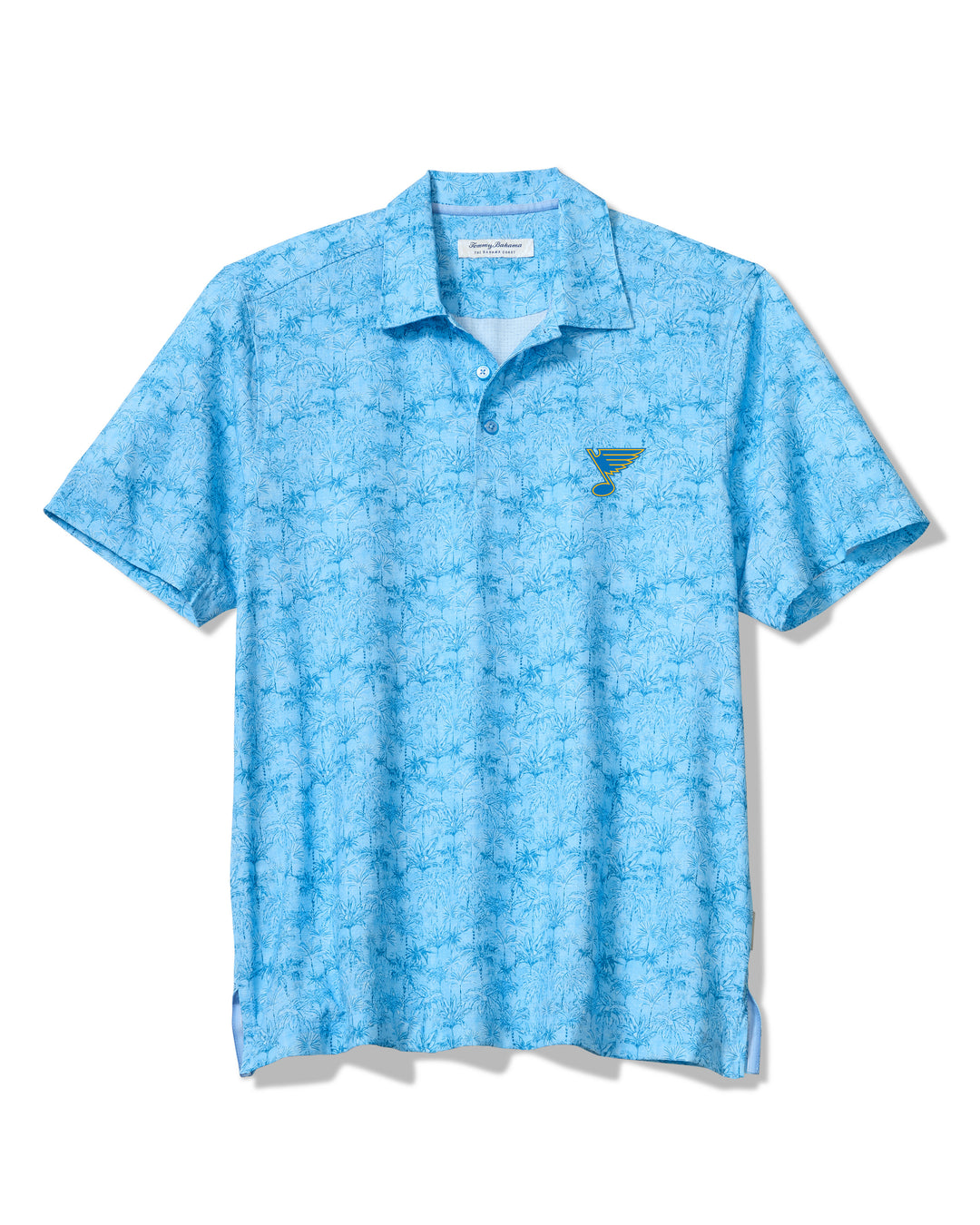 ST. LOUIS BLUES Tommy Bahama Cost Retreat Polo