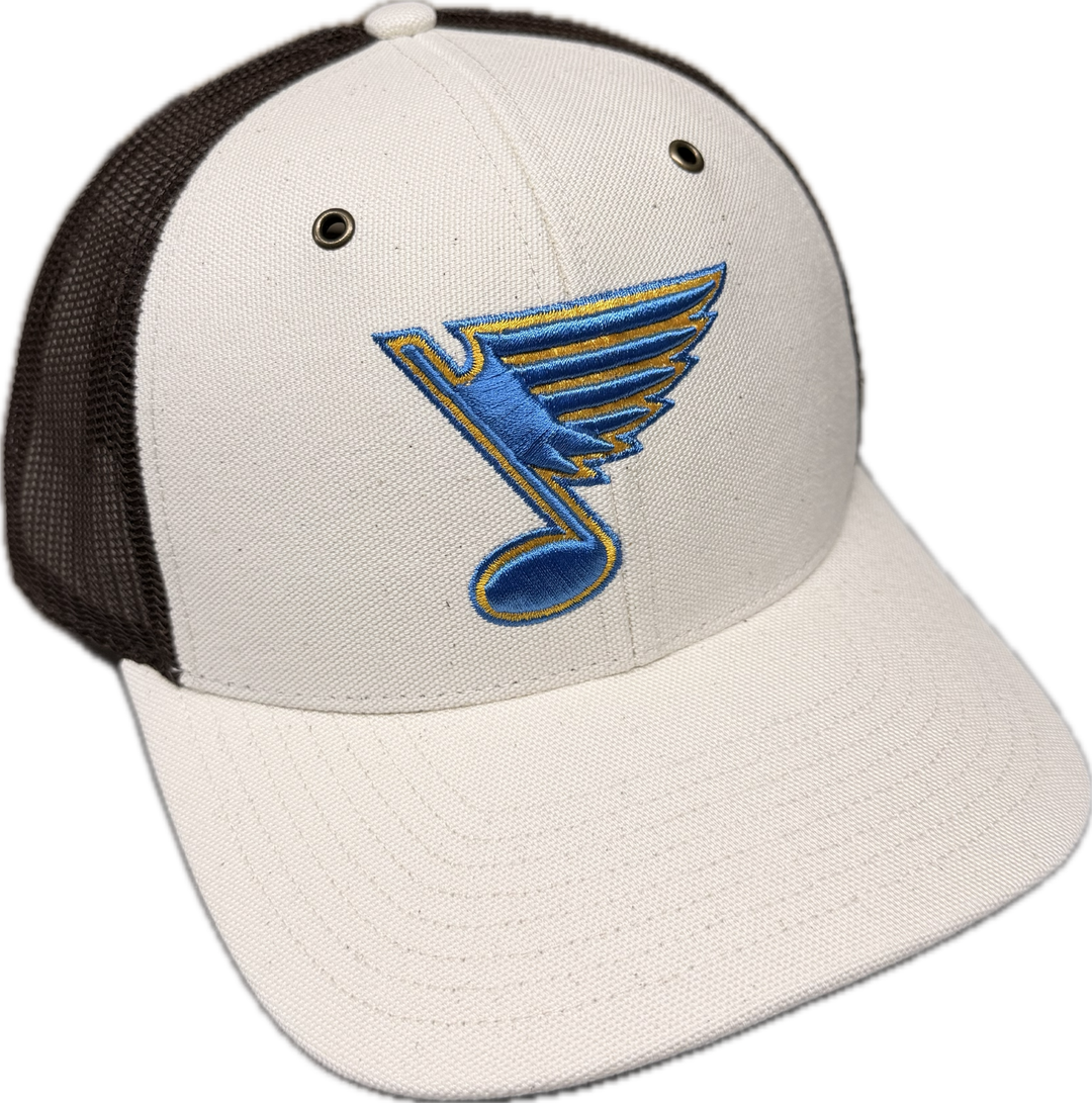 SAINT LOUIS BLUES NOTE CARHARTT X '47 TRUCKER - NATURAL