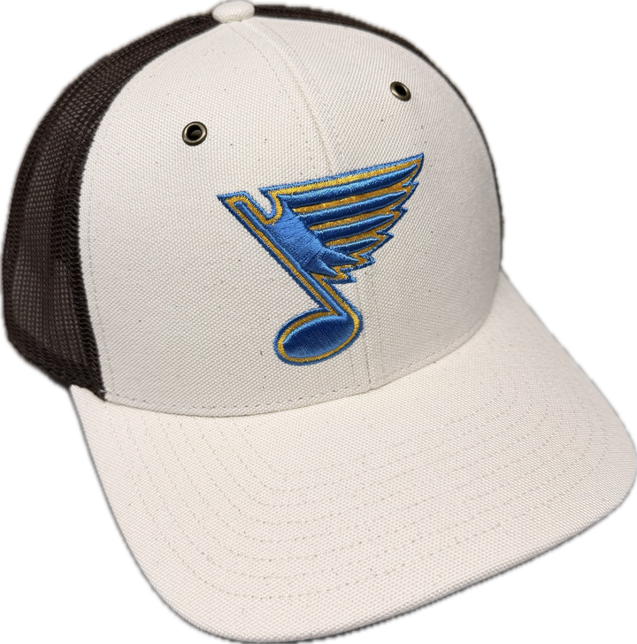 SAINT LOUIS BLUES NOTE CARHARTT X '47 TRUCKER - NATURAL