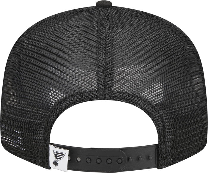 ST. LOUIS BLUES NEW ERA 950 TONAL NOTE SNAPBACK - BLACK Hat New Era   