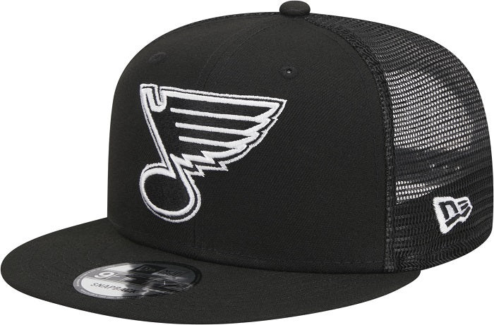ST. LOUIS BLUES NEW ERA 950 TONAL NOTE SNAPBACK - BLACK Hat New Era   