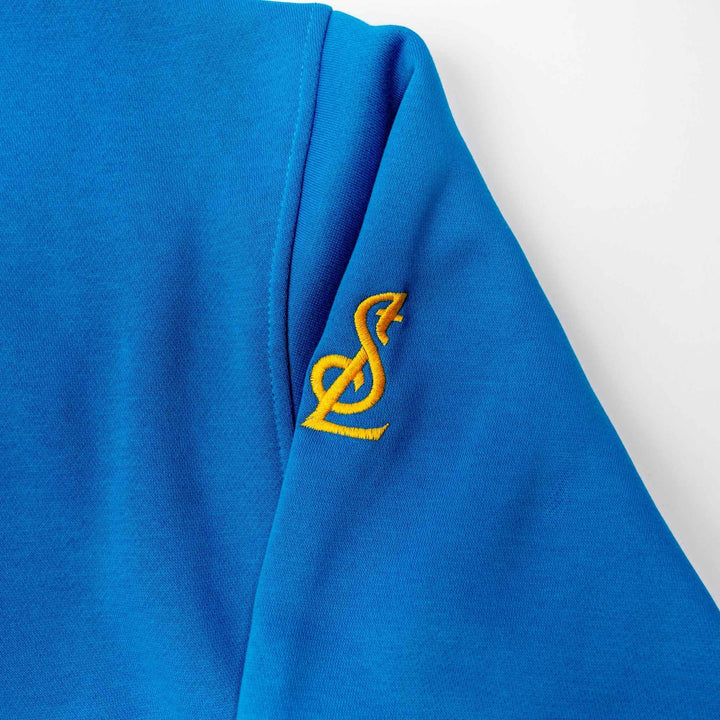 STL BLUES FLEUR COLORBLOCK HOODIE