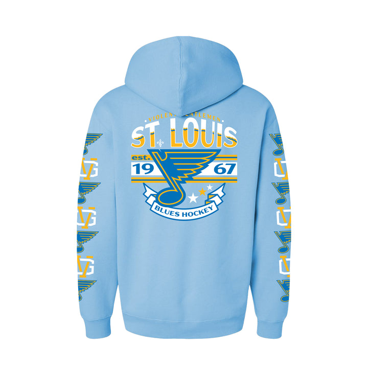 ST. LOUIS BLUES VG x STL GRADIENT HOODIE - BLUE Hoodie VG