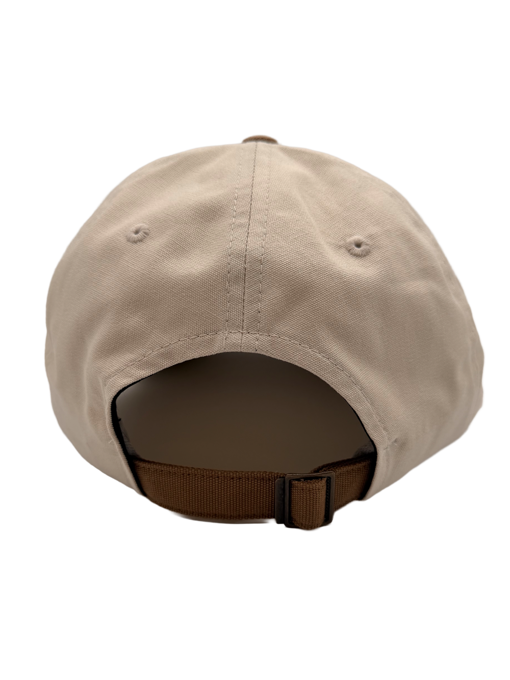 WRANGLER CANVAS PATCH IVORY COPPER STRAPBACK ADJ Hats CapX