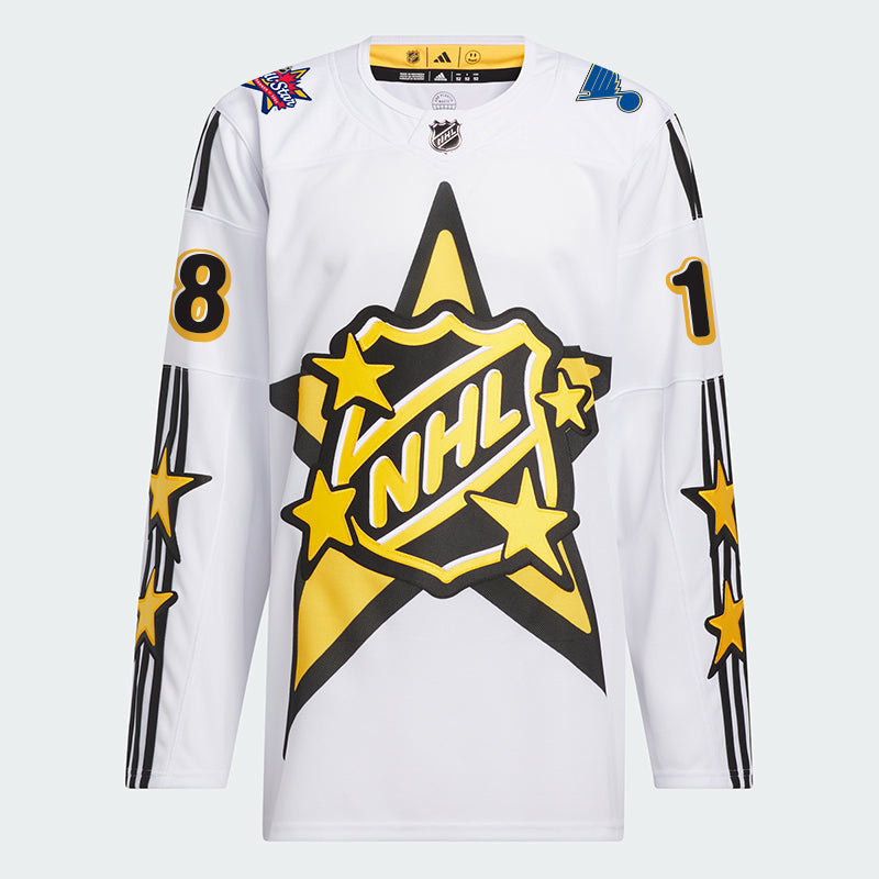 2024 NHL ALL-STAR THOMAS #18 ADIDAS X DREW HOUSE AUTHENTIC JERSEY - WHITE