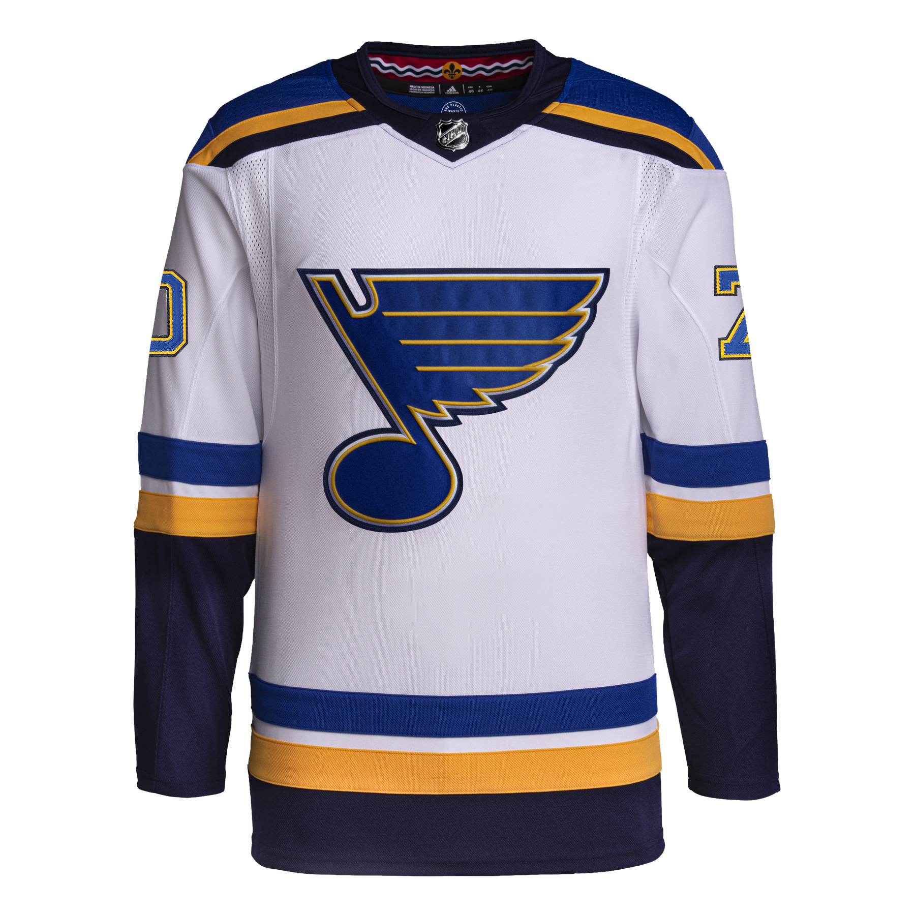 St louis hot sale blues playoff shirts