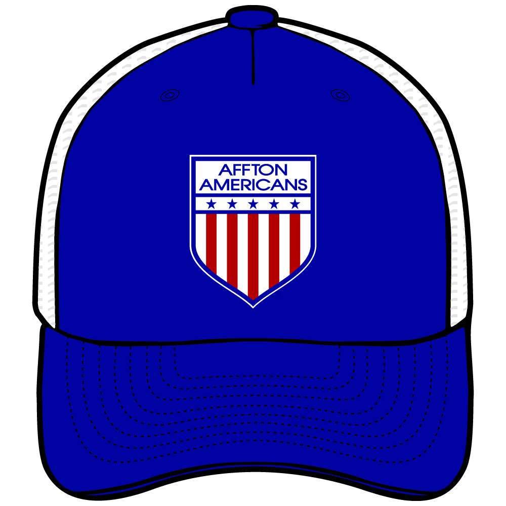 2025 Youth Hockey Association Hat - Affton Americans Hat CapX