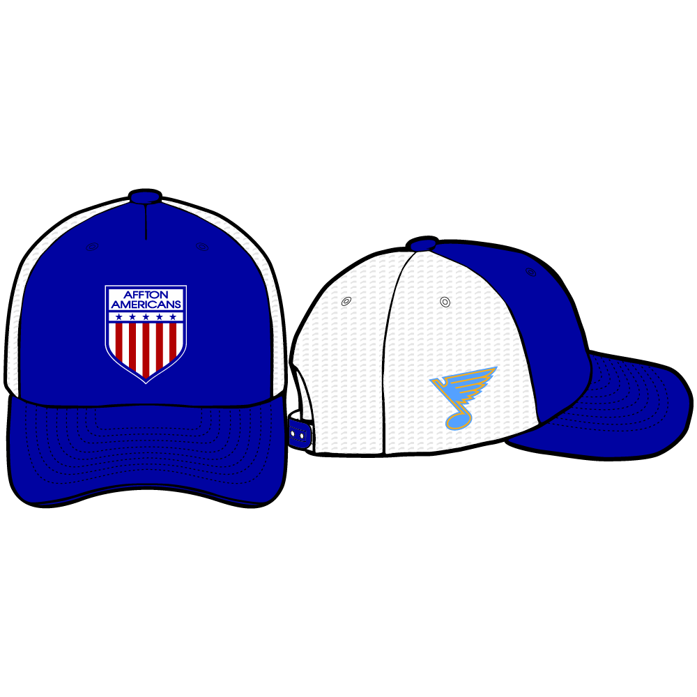 2025 Youth Hockey Association Hat - Affton Americans Hat CapX