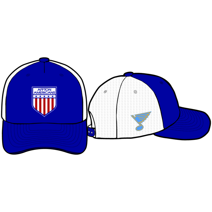 2025 Youth Hockey Association Hat - Affton Americans Hat CapX