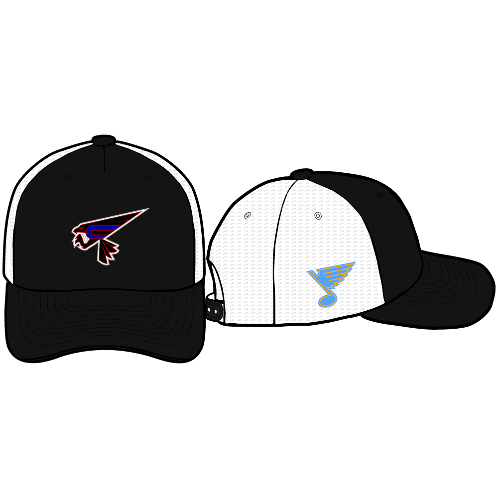2025 Youth Hockey Association Hat - Chesterfield Falcons Hat STL Authentics
