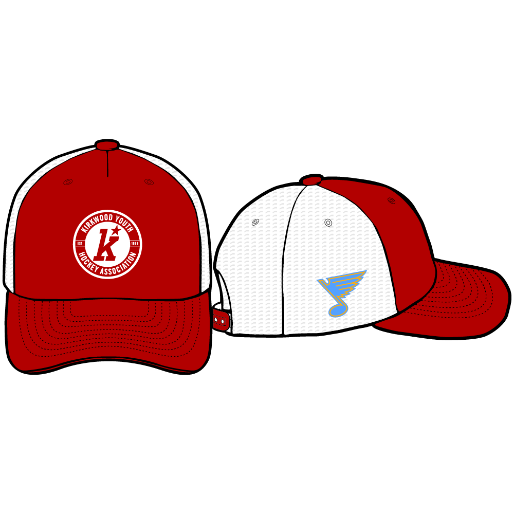 2025 Youth Hockey Association Hat - Kirkwood Stars Hat CapX
