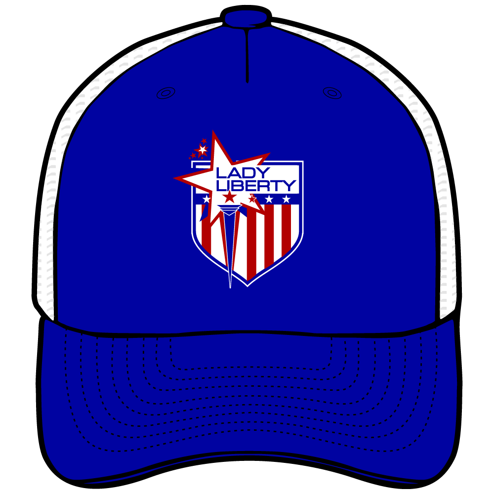2025 Youth Hockey Association Hat - Lady Liberty Hat CapX