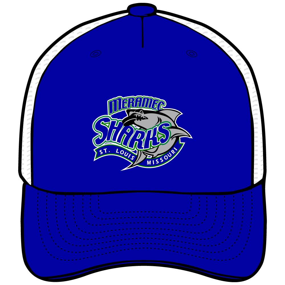 2025 Youth Hockey Association Hat - Meramec Sharks Hat CapX