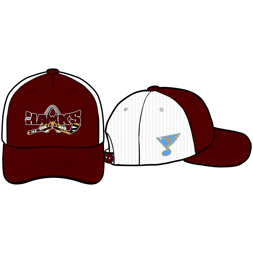 2025 Youth Hockey Association Hat - Southern Illinois Ice Hawks Hat CapX