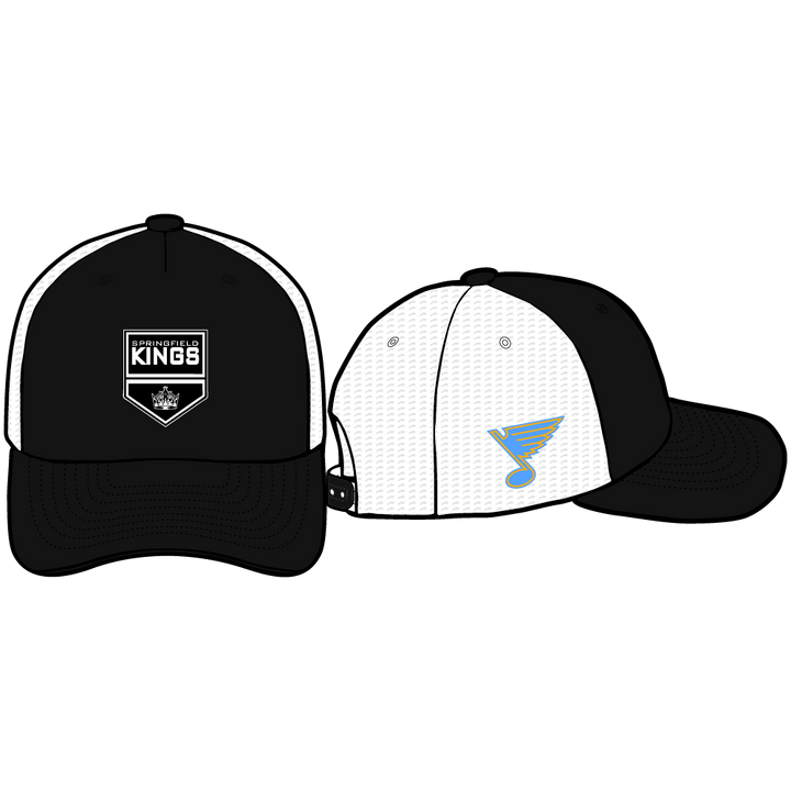 2025 Youth Hockey Association Hat - Springfield Kings Hat CapX