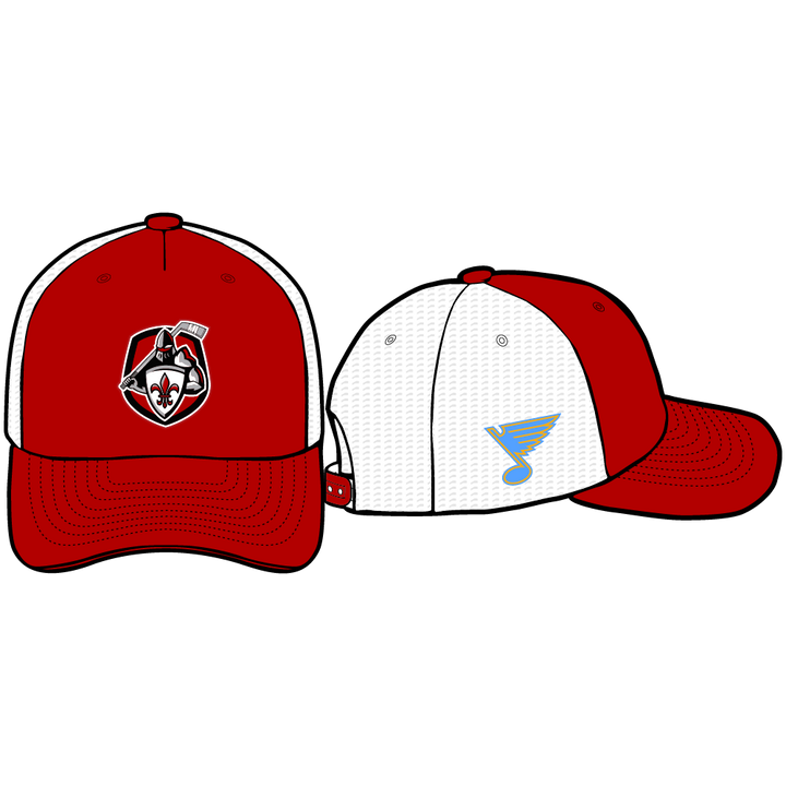 2025 Youth Hockey Association Hat - St. Louis Knights Youth CapX
