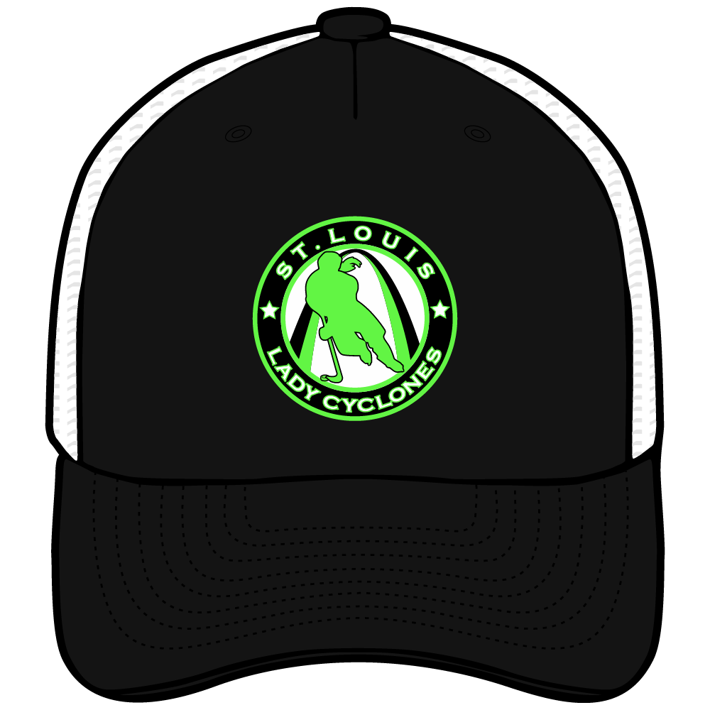 2025 Youth Hockey Association Hat - St. Louis Lady Cyclones Hat CapX