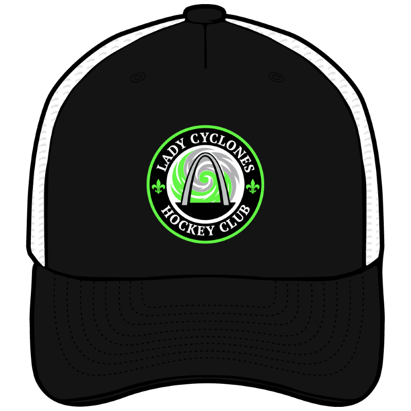 2025 Youth Hockey Association Hat - St. Louis Lady Cyclones Hat CapX