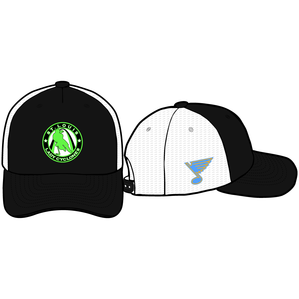 2025 Youth Hockey Association Hat - St. Louis Lady Cyclones Hat CapX