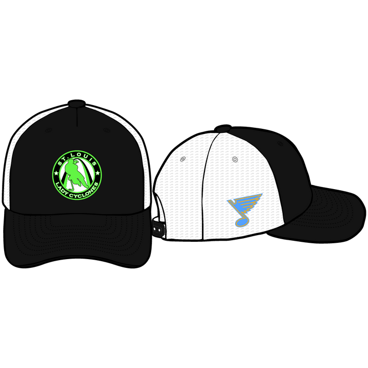 2025 Youth Hockey Association Hat - St. Louis Lady Cyclones Hat CapX