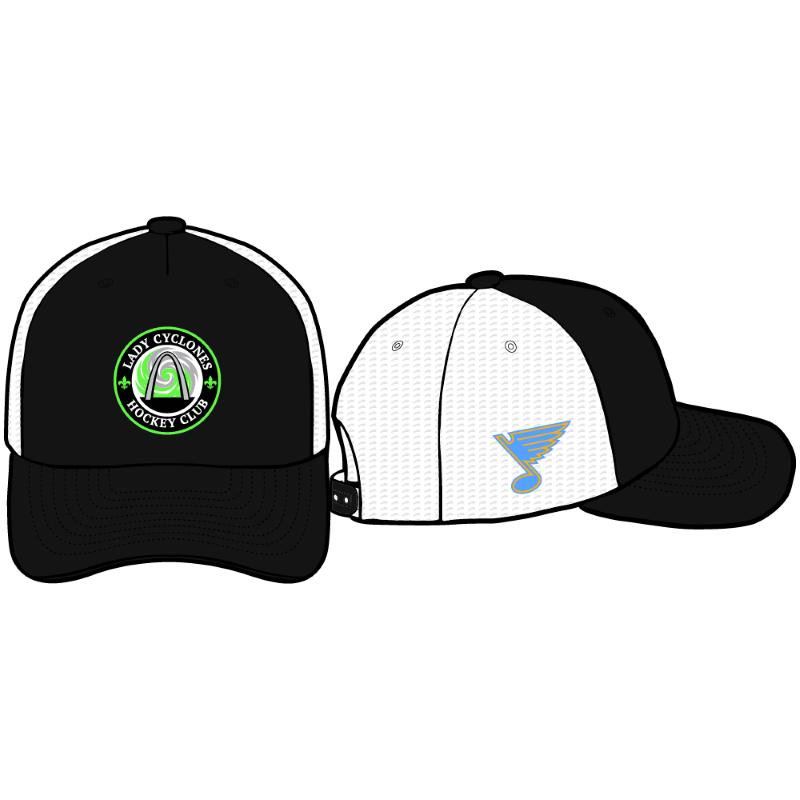 2025 Youth Hockey Association Hat - St. Louis Lady Cyclones Hat CapX