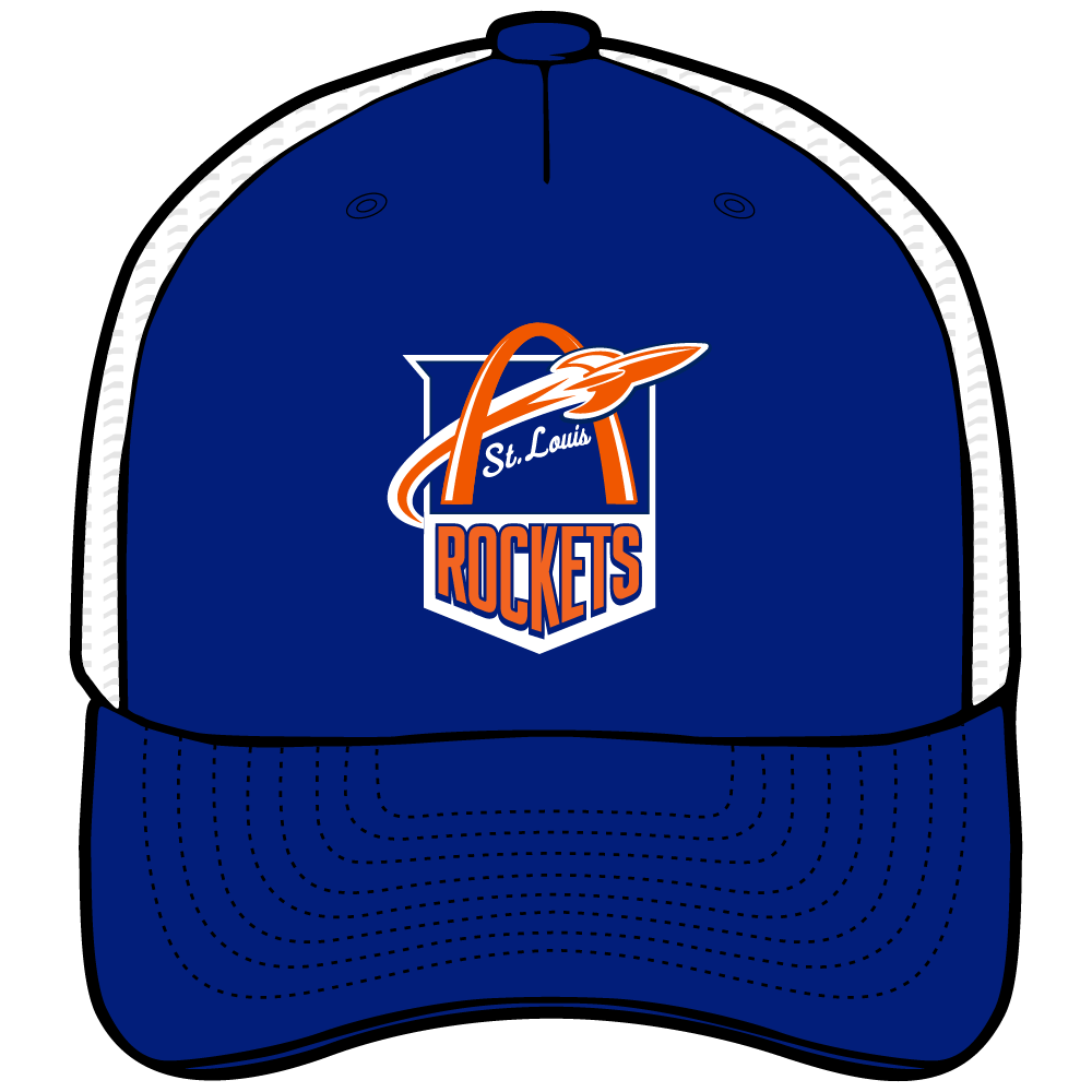 2025 Youth Hockey Association Hat - St. Louis Rockets Hat CapX