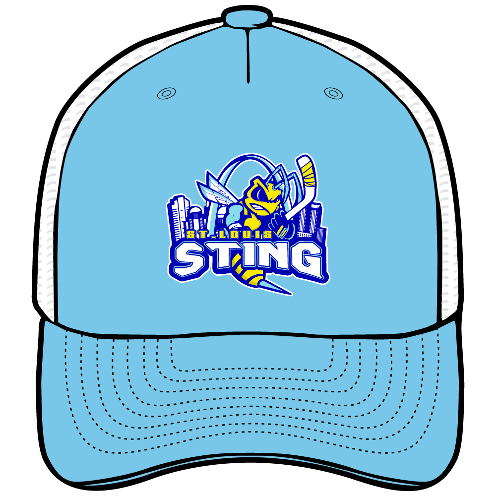 2025 Youth Hockey Association Hat - St. Louis Sting Hat STL Authentics