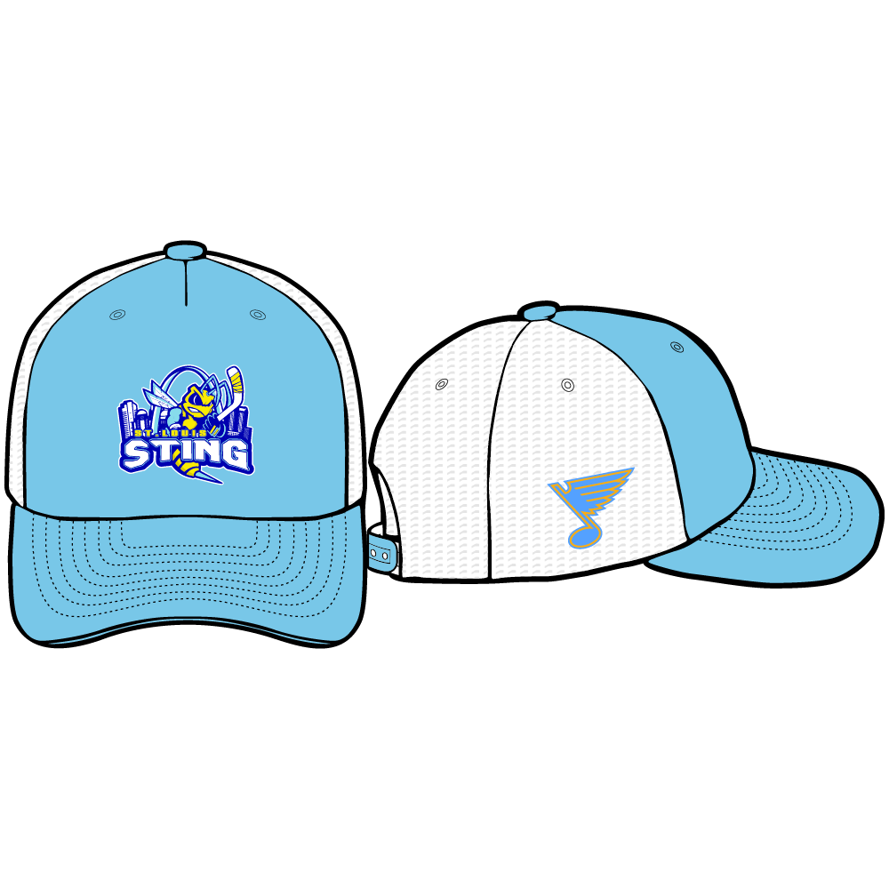 2025 Youth Hockey Association Hat - St. Louis Sting Hat STL Authentics