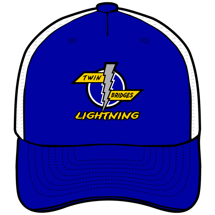 2025 Youth Hockey Association Hat - Twin Bridges Lightning Hat CapX