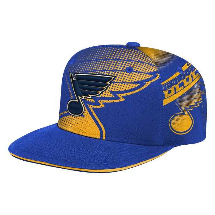 ST. LOUIS BLUES OUTERSTUFF YOUTH IMPACT SNAPBACK - MULTI