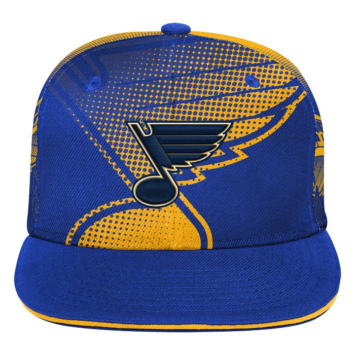ST. LOUIS BLUES OUTERSTUFF YOUTH IMPACT SNAPBACK - MULTI