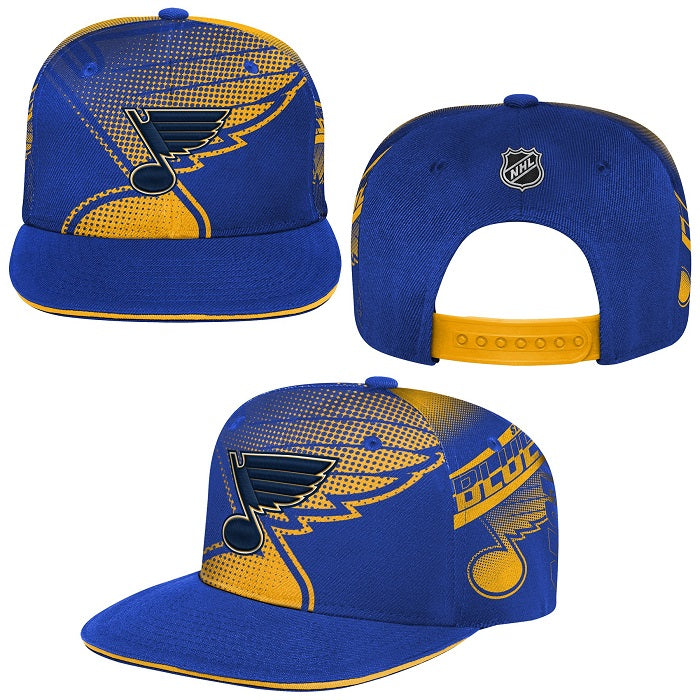 ST. LOUIS BLUES OUTERSTUFF YOUTH IMPACT SNAPBACK - MULTI
