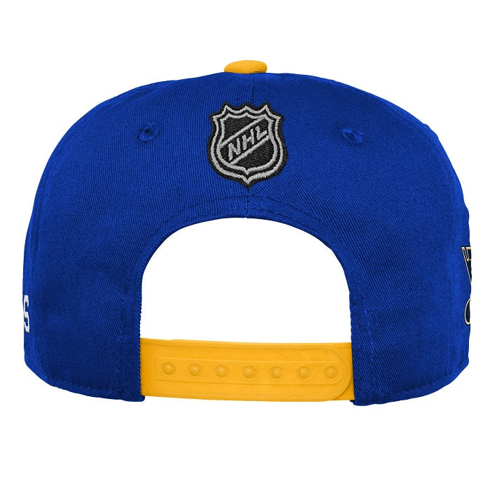 ST. LOUIS BLUES OUTERSTUFF YOUTH LEGACY SNAPBACK - ROYAL/GOLD