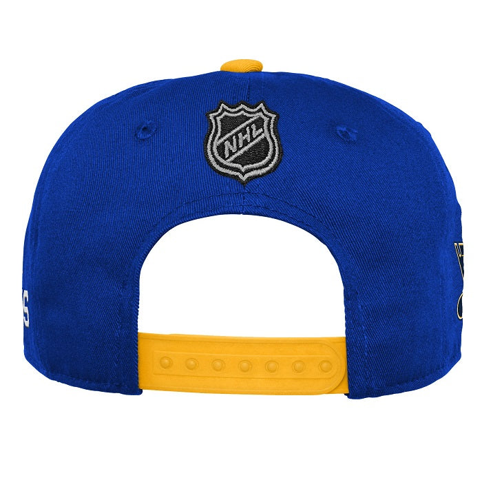 ST. LOUIS BLUES OUTERSTUFF YOUTH LEGACY SNAPBACK - ROYAL/GOLD Hat Outerstuff   