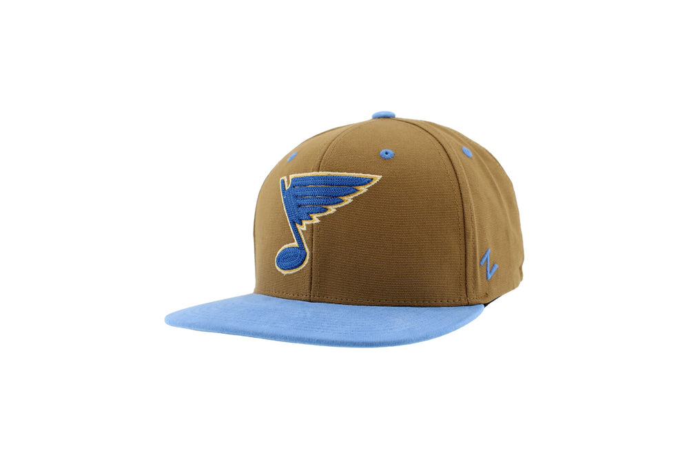 St. Louis Blues '47 Brand hat cap Juncture Mesh Trucker snapback new  adjustable