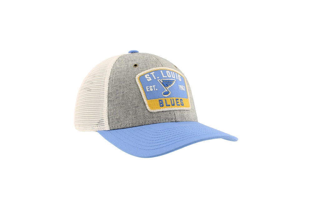 ST. LOUIS BLUES ZEPHYR HERITAGE SWITCHBACK MESH SNAPBACK - MULTI Hat Zephyr   