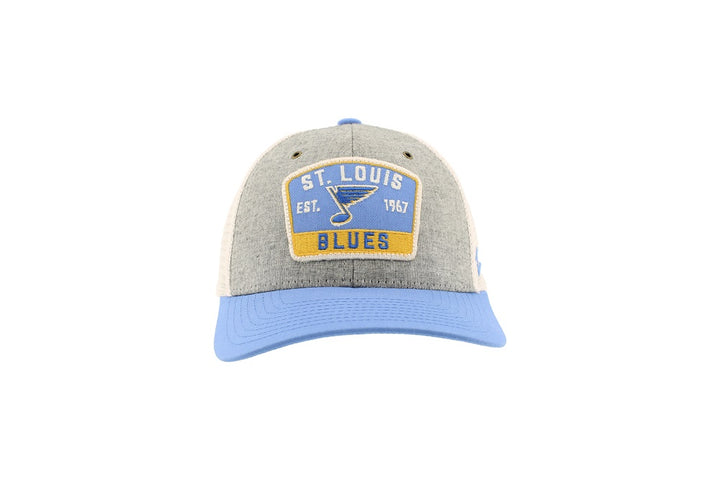 ST. LOUIS BLUES ZEPHYR HERITAGE SWITCHBACK MESH SNAPBACK - MULTI