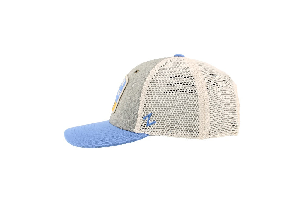 ST. LOUIS BLUES ZEPHYR HERITAGE SWITCHBACK MESH SNAPBACK - MULTI