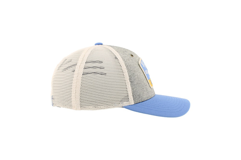 ST. LOUIS BLUES ZEPHYR HERITAGE SWITCHBACK MESH SNAPBACK - MULTI