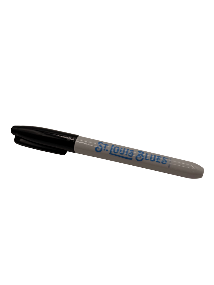 ST. LOUIS BLUES SHARPIE BLACK Markers Sharpie
